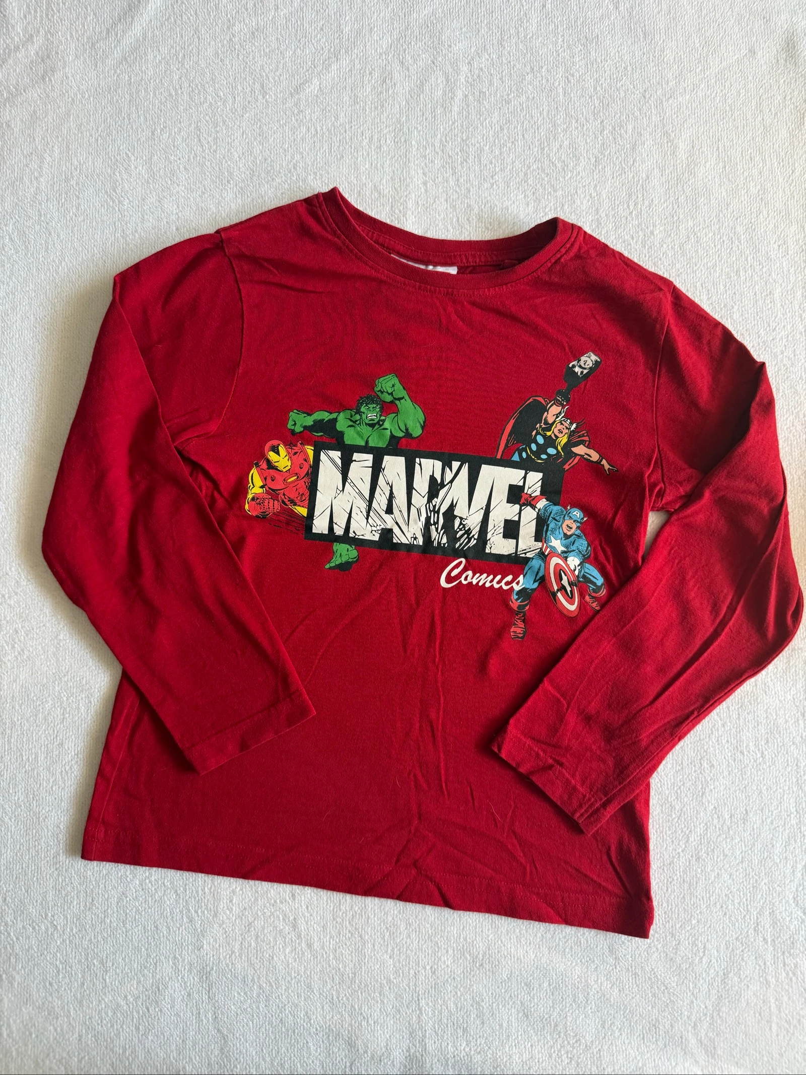 Haut ml Marvel avengers 